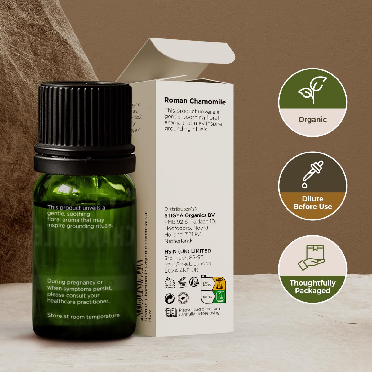 Gya Labs Chamomile essential oil elevates soaps and room sprays