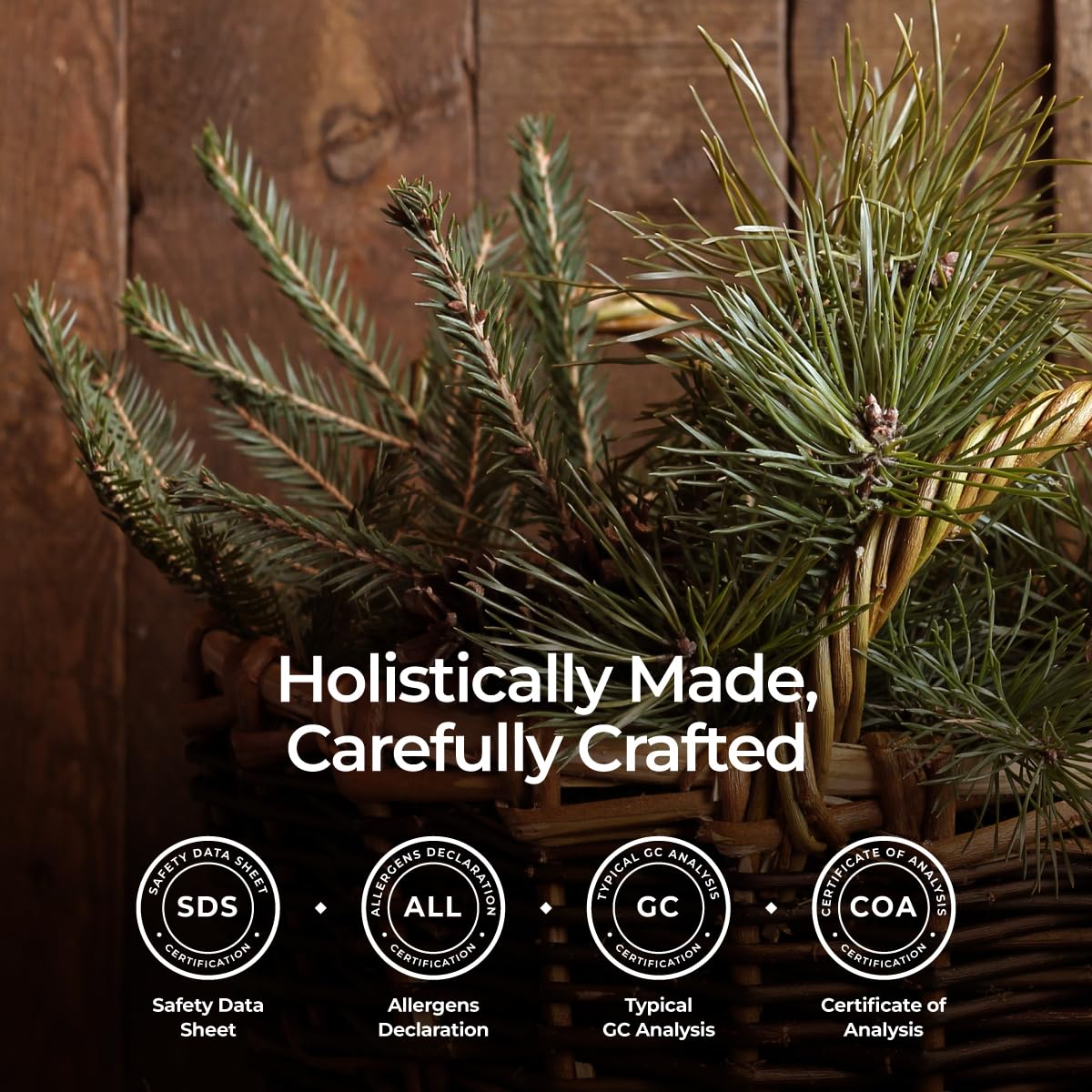 Gya Labs Pine Needle Oil for body mist or massage blends.