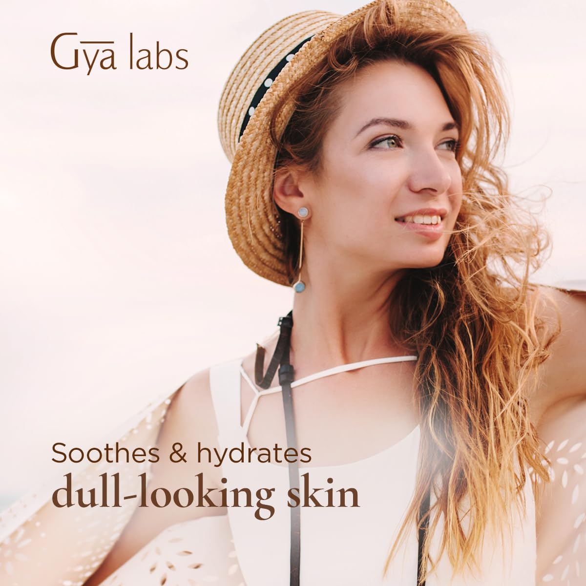 Gya Labs hidrosol de rosa de Bulgaria, ideal para almohadas y ropa de cama.