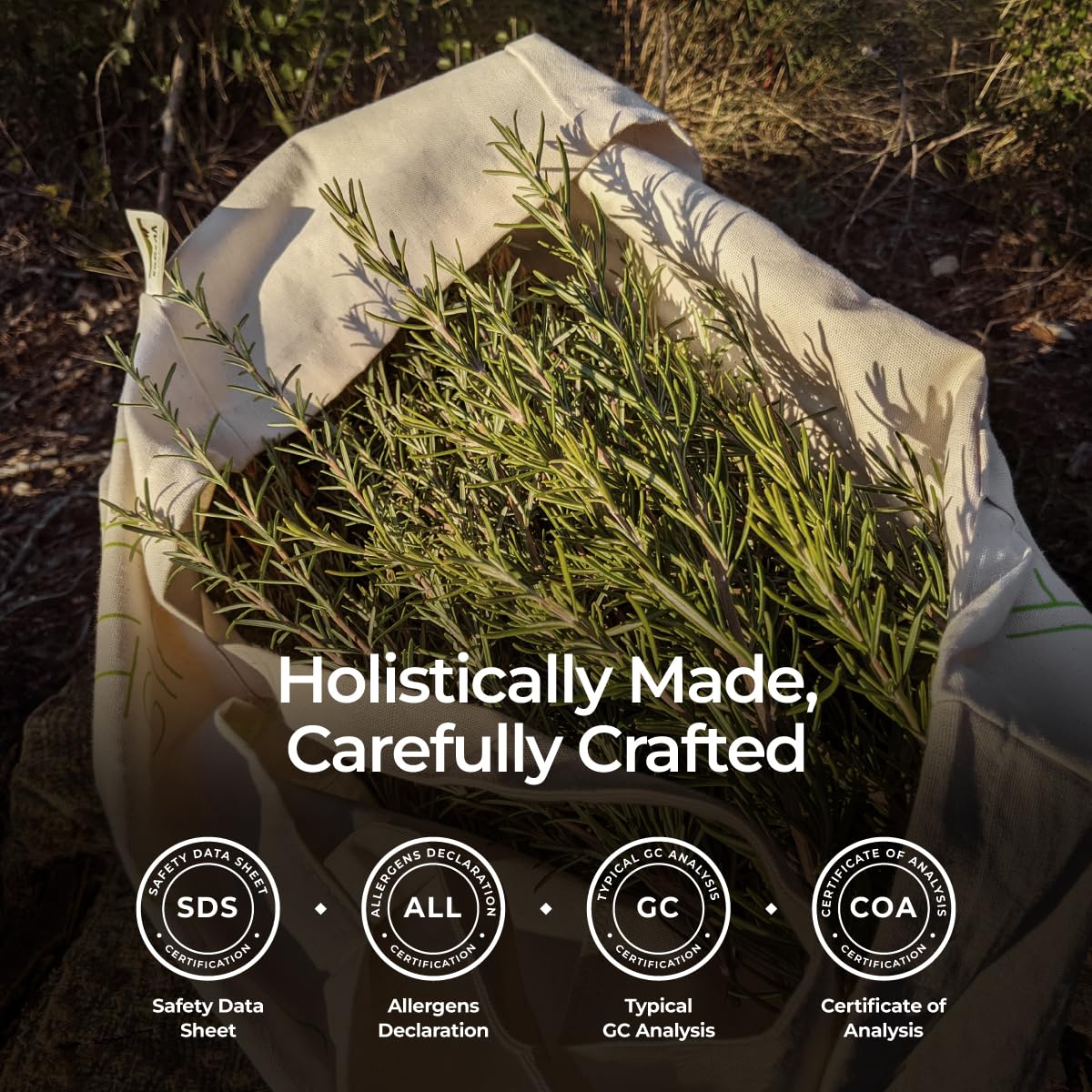 Gya Labs rosemary oil nails care support for healthy-looking nails.