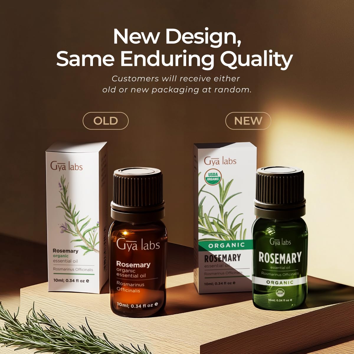 Gya Labs organic rosemary oil safety tested with COA for peace of mind.