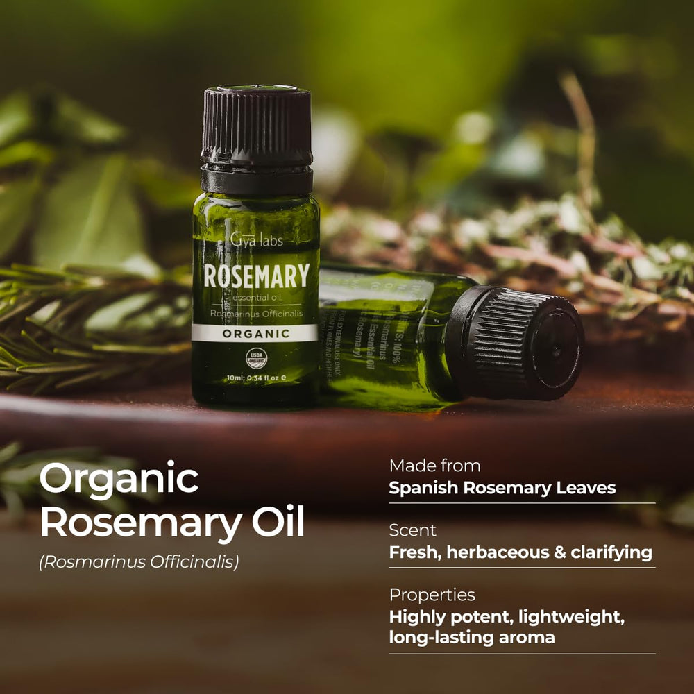 Gya Labs rosemary oil for skin application adds a gentle boost to routine care.