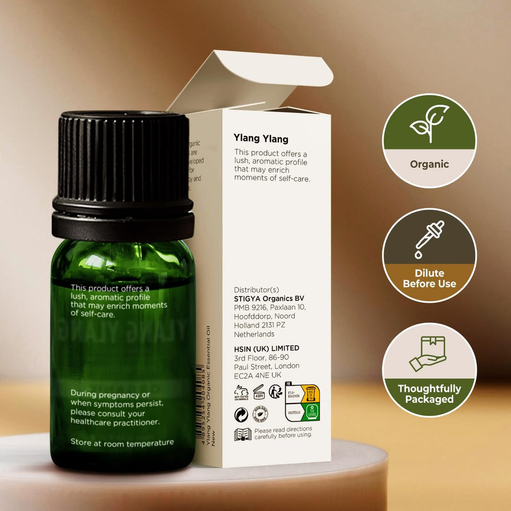 Gya Labs Ylang Ylang essential oil for DIY candles and sprays.