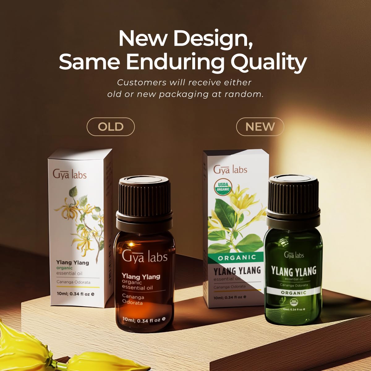 Gya Labs Ylang Ylang safety notes and COA documentation.