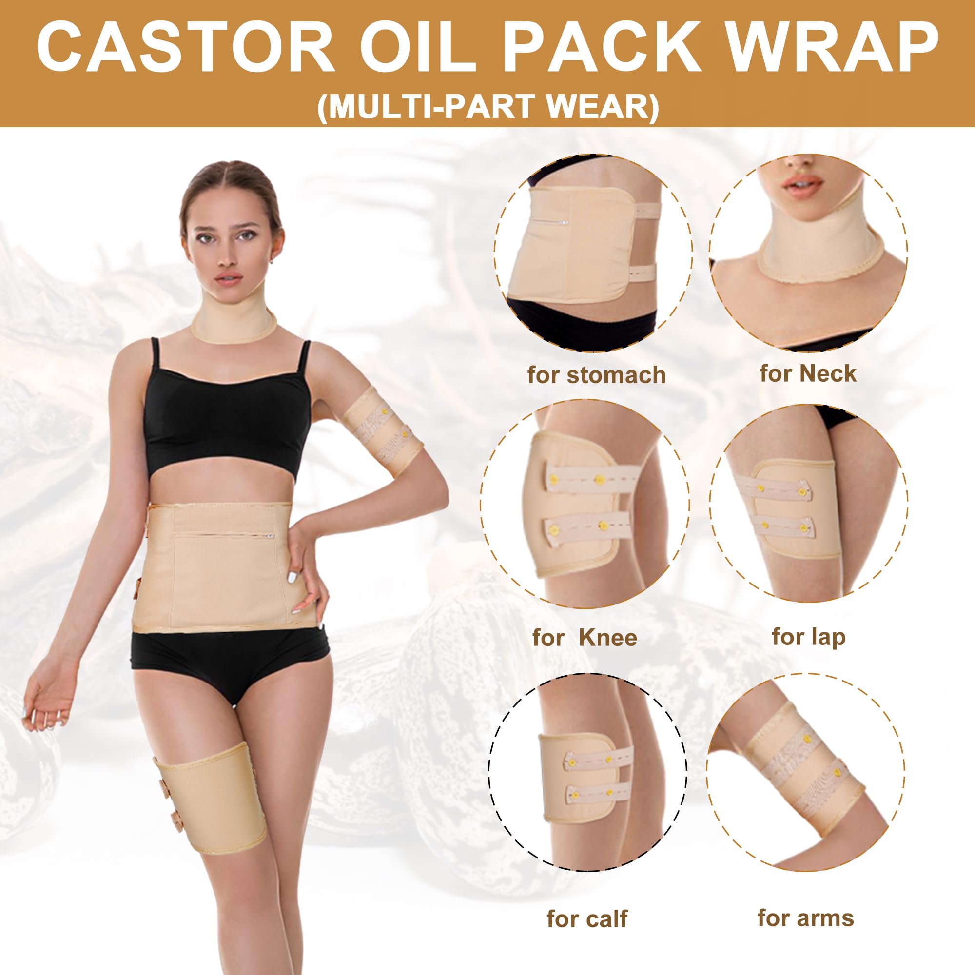 GYBOHO accessories kit with funnels and caps for oil transfer