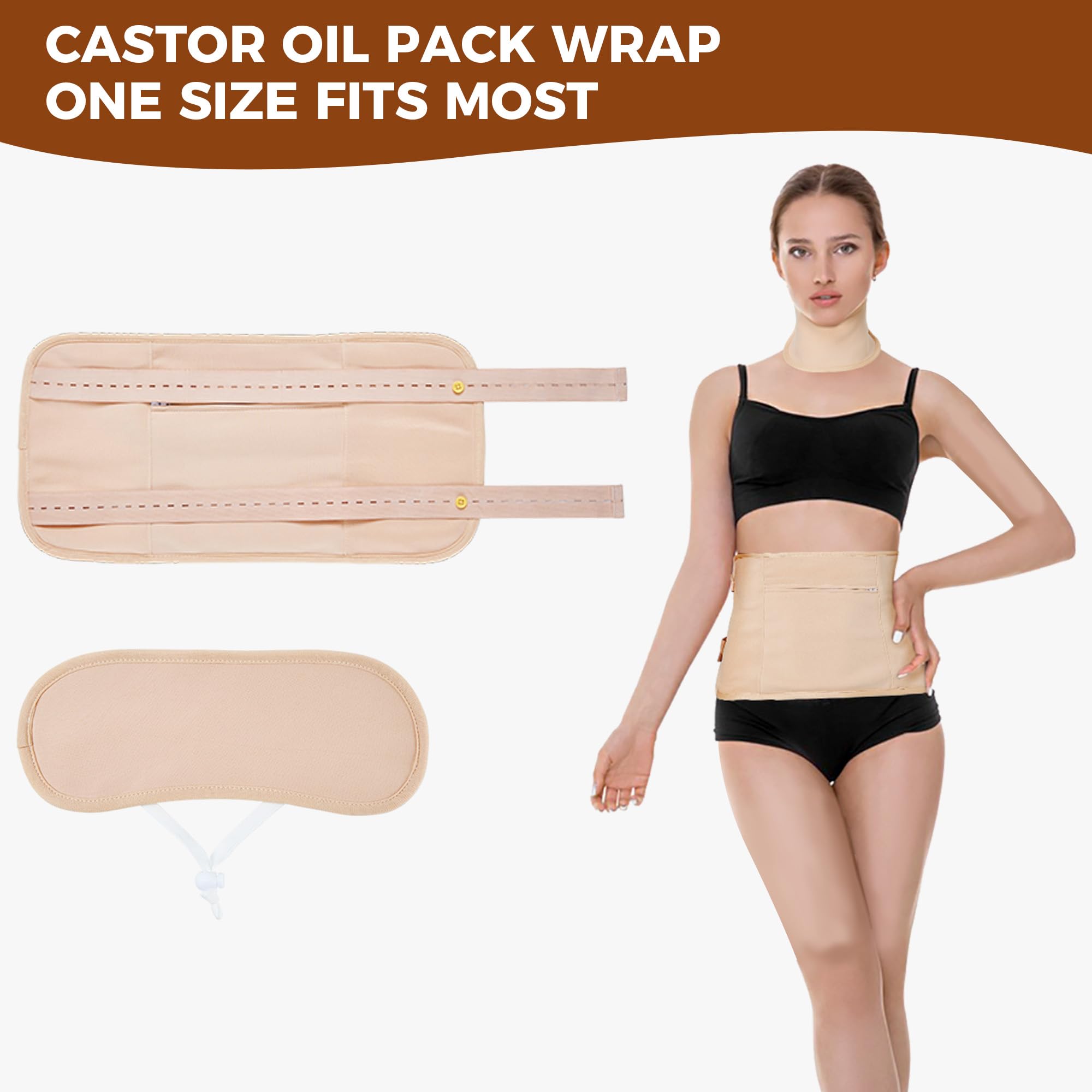 GYBOHO dual-layer wrap slows oil release with organic cotton and TPU coating.