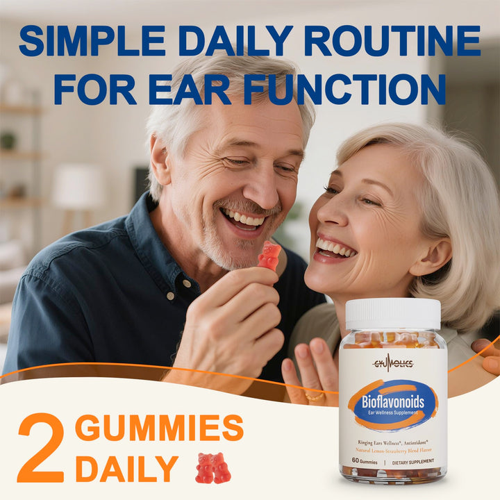Gyumolics gummy product shot promotes simple, enjoyable daily flavonoid support.