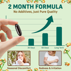 Gyumolics luteolin bottle on desk suggesting daily wellness.