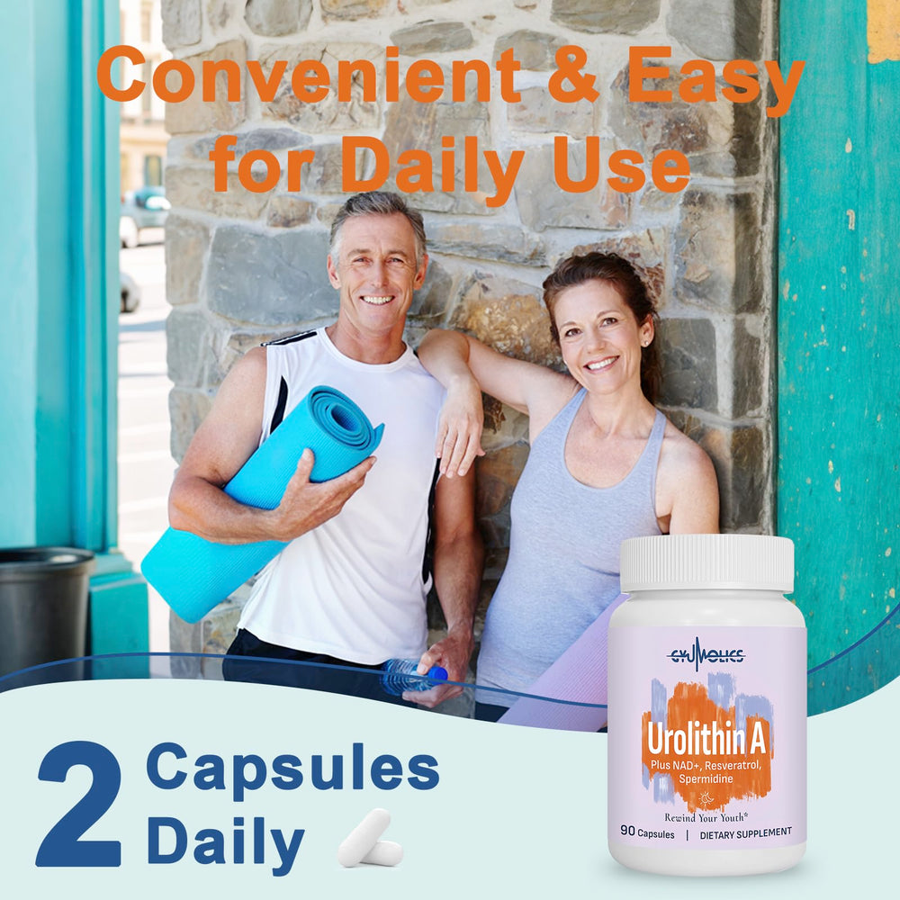 Two capsules daily to support a simple wellness routine.