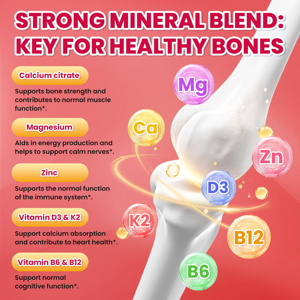 GZ HaoYuan highlights D3 K2 magnesium and zinc balance in gummies