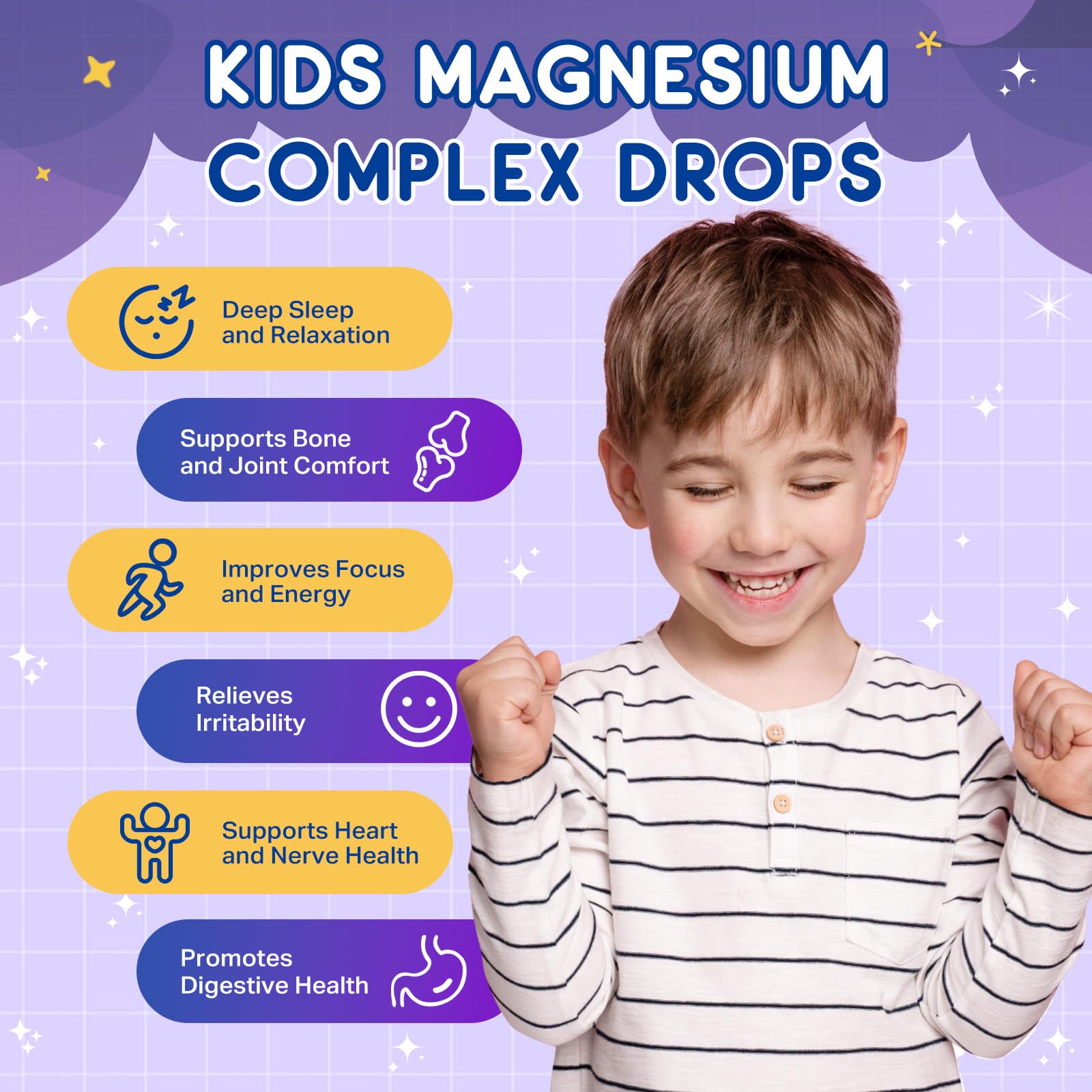 GZ HAOYUAN magnesium kids liquid strawberry flavor entices consistent use