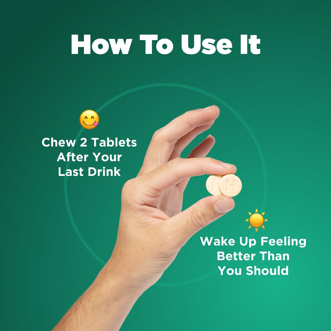 H-PROOF Anytime You Drink Vitamin glass with lemon wedge glow.