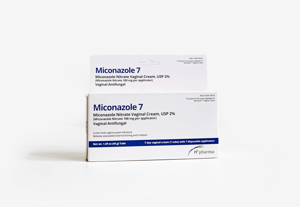 h2 pharma Miconazole 7 Cream storage at room temperature