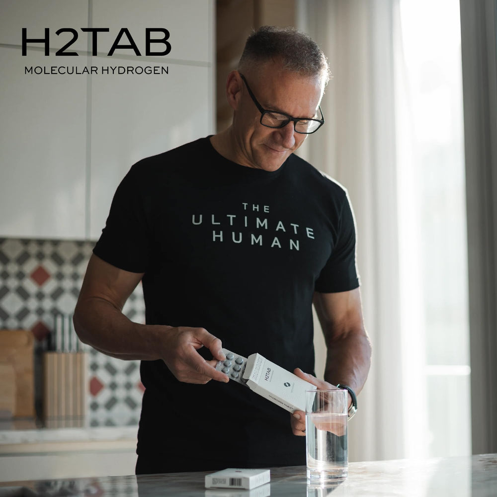 H2TAB tablets are made in the USA with GMP standards.