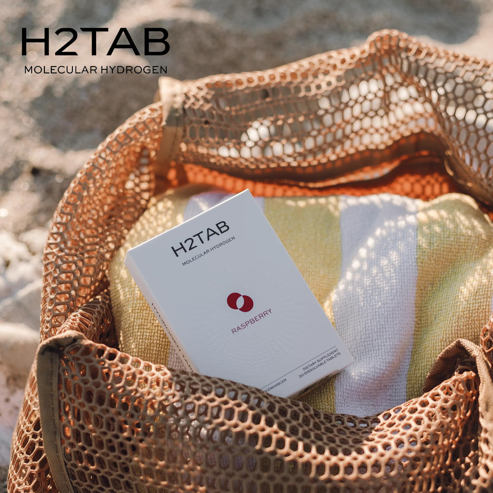 H2TAB tablet paired with electrolytes or amino acids