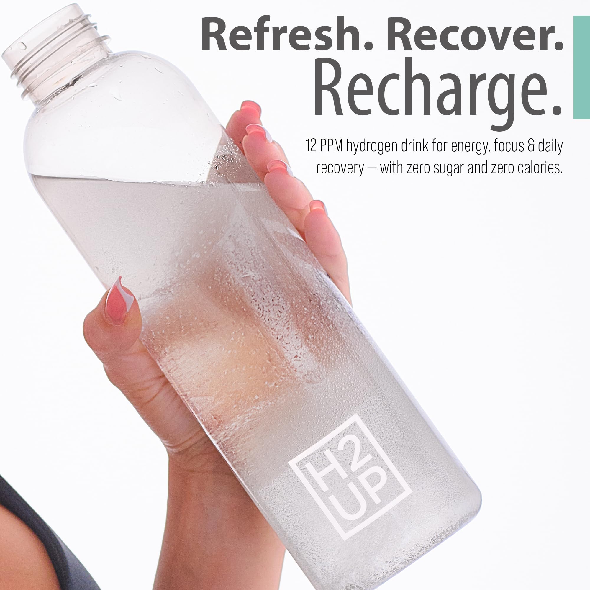 Compact, travel-friendly hydration tablets for on-the-go use.