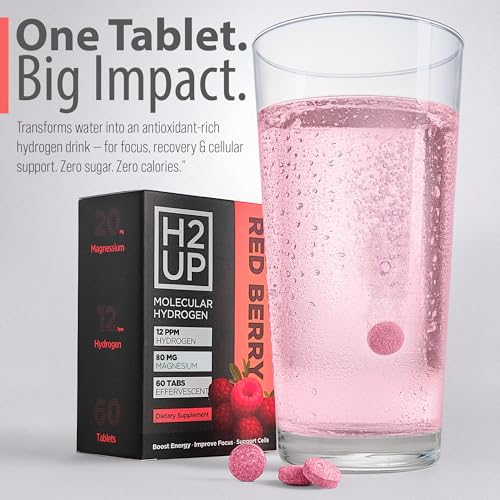 H2UP sugar-free formula with magnesium and natural acids