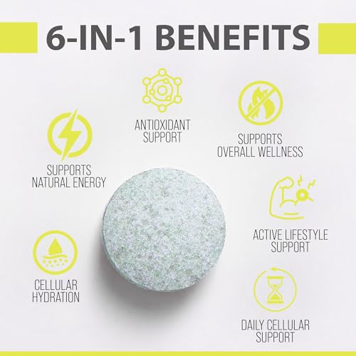 H2UP sugar-free tablets with no flavor for hydration.