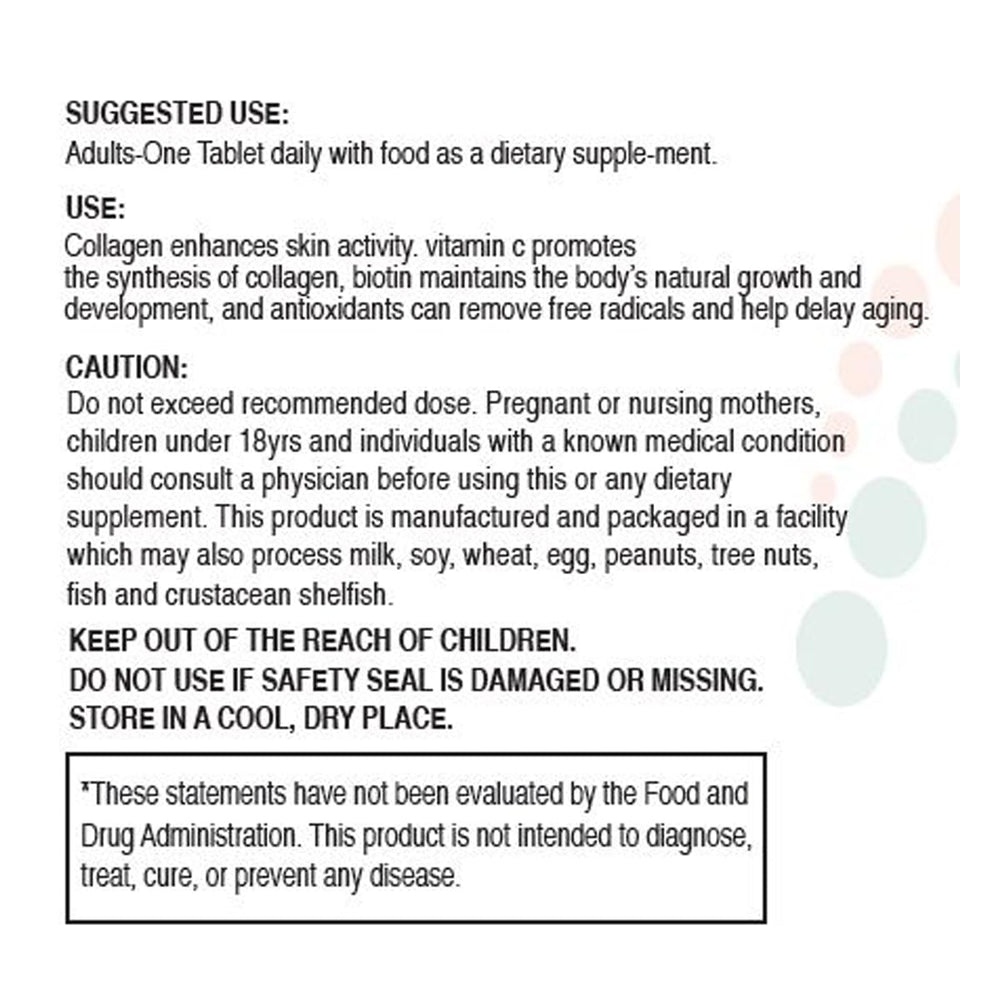 Tablet close-up showing texture and coating on H4U supplement.