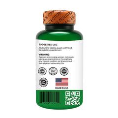 H4U iron supplement packaging highlighting gluten-free and dairy-free formula.