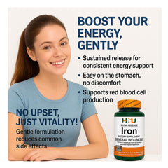 H4U iron tablets daily-use pack demonstrates convenient dosage.