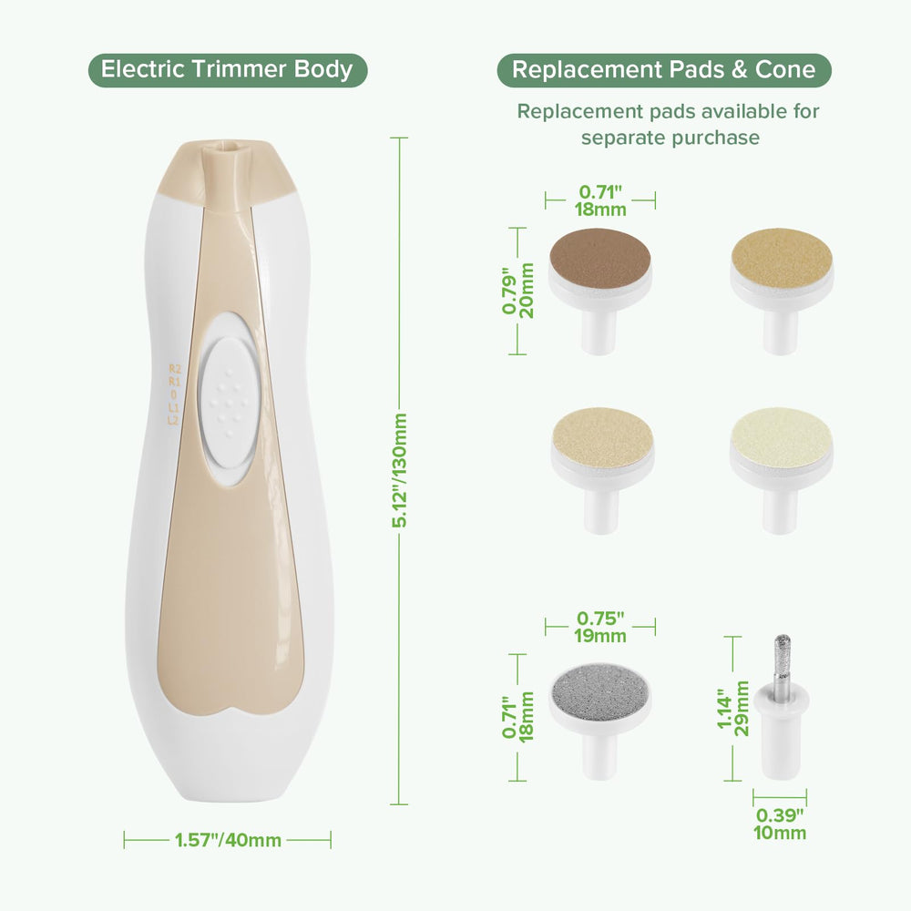 Haakaa all-ages nail care kit from newborns to adults.