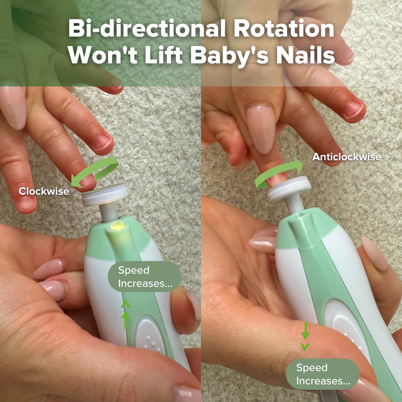 Haakaa baby-nail-clippers-newborn for gentle, safe trimming.