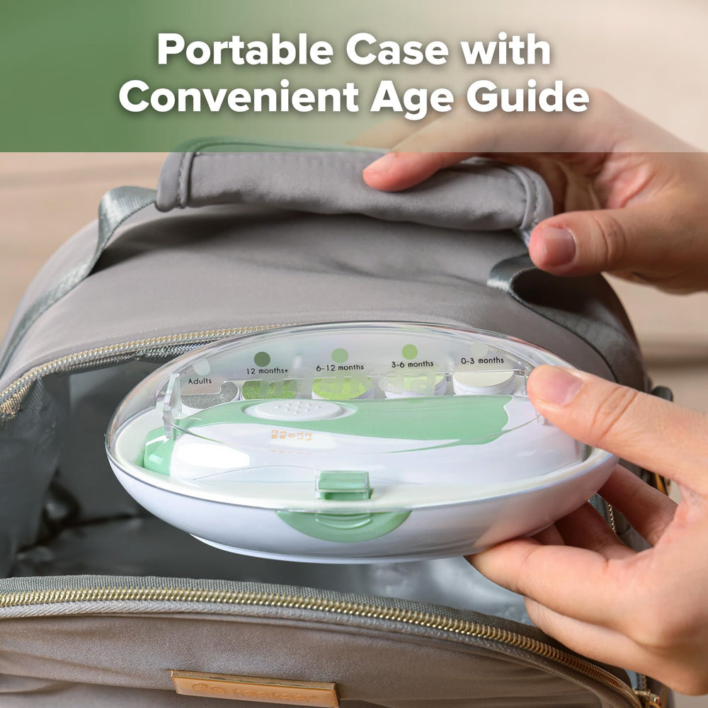 Haakaa compact-travel-case keeps all pieces organized.