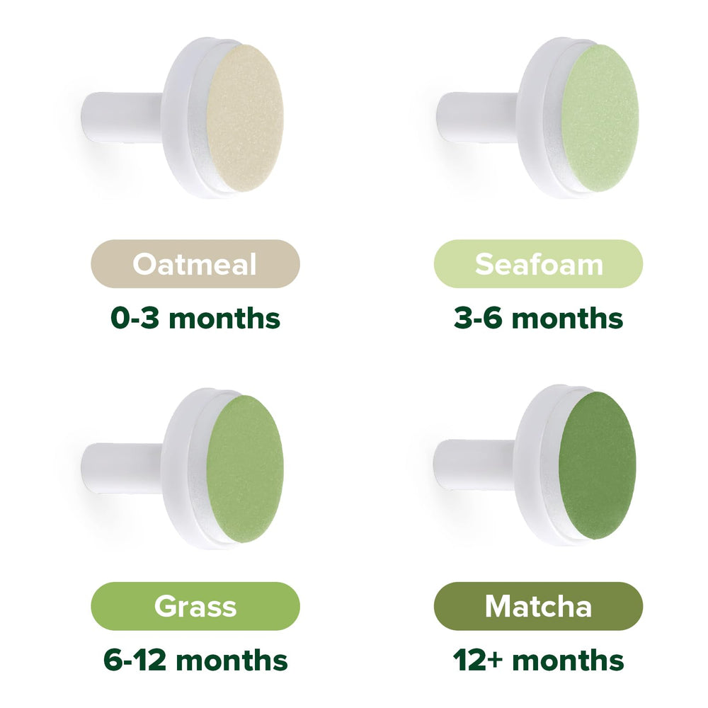 Haakaa safe baby nail care with reliable replacement pads