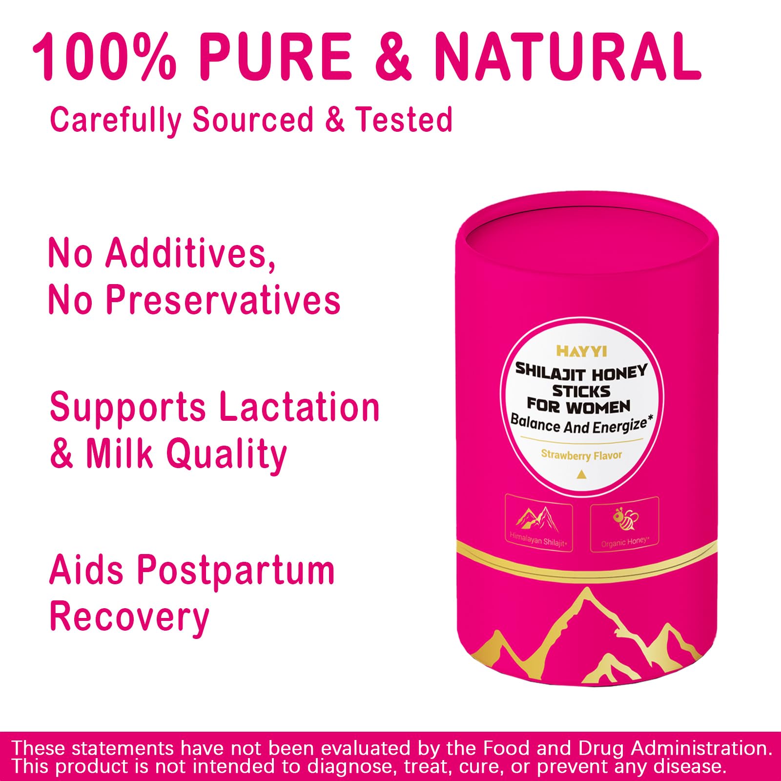 HAAYI Fulvic Acid Mineral Rich Formula Stick for daily vitality