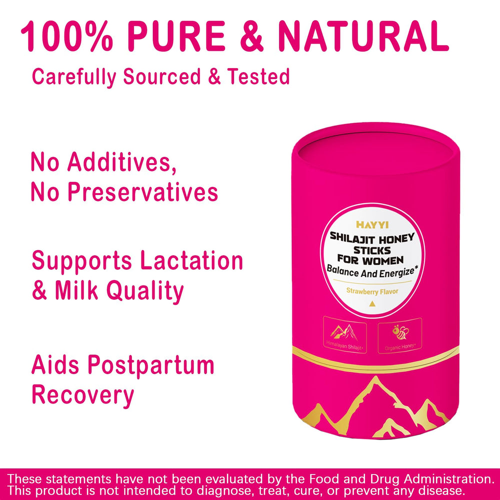 HAAYI Fulvic Acid Mineral Rich Formula Stick for daily vitality