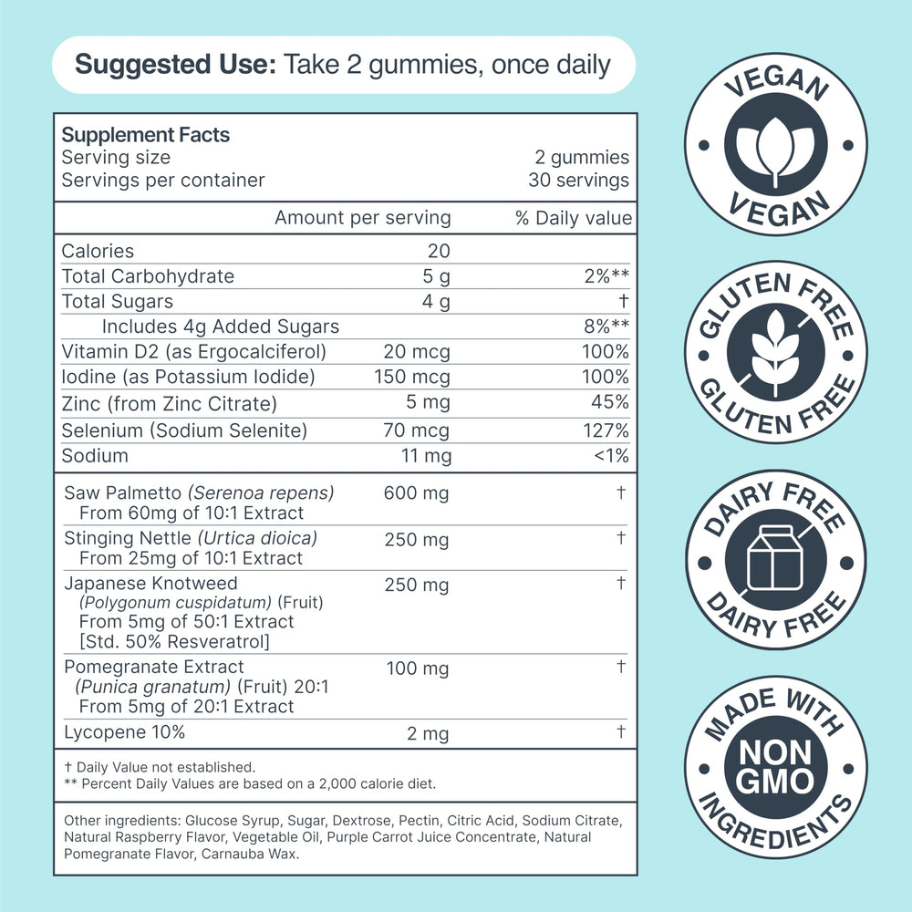 Habit + Habitat Prostate Shield Gummies daily-use scene, easy daily habit.