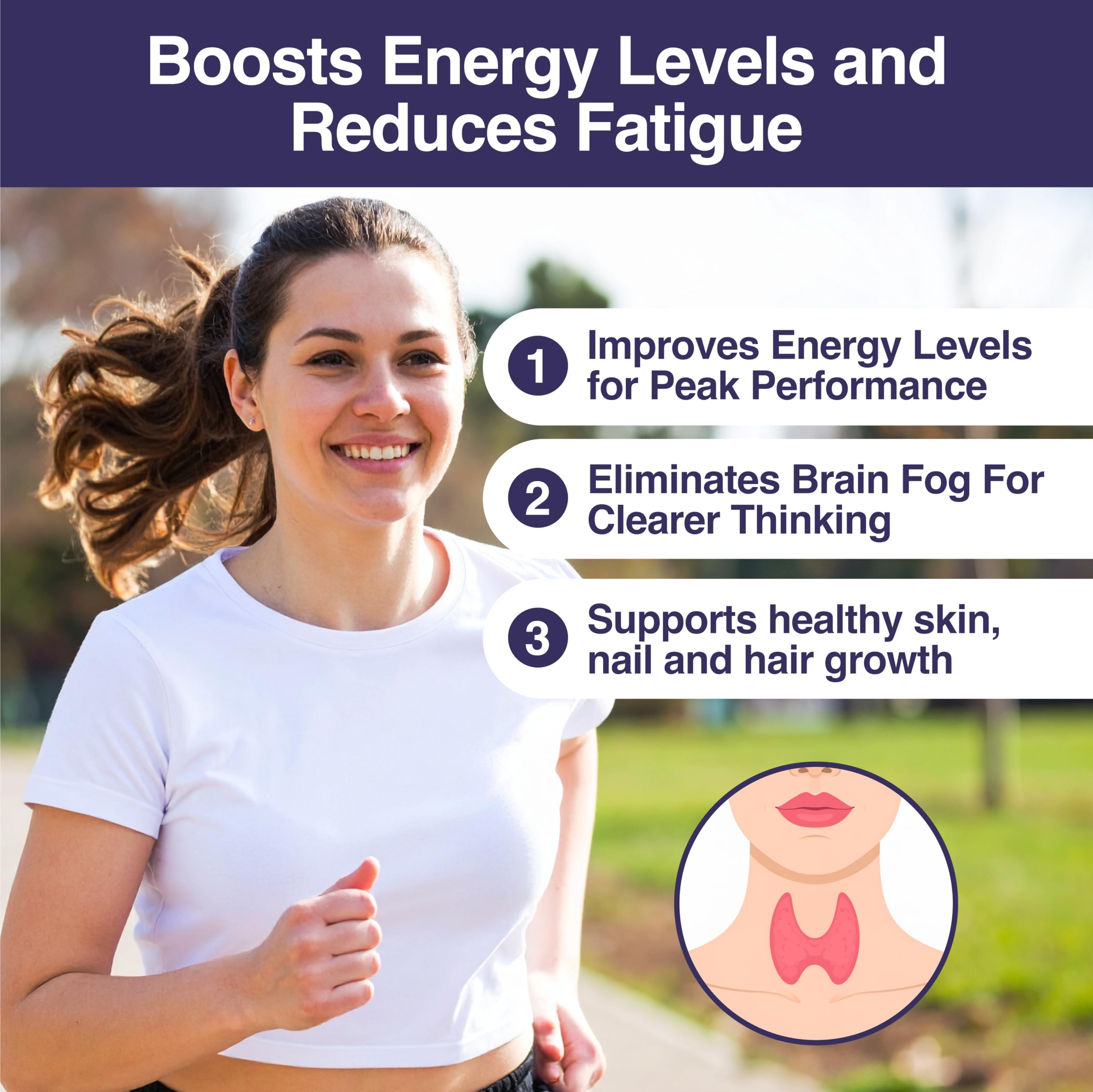 Habit + Habitat thyroid gummies iodine complex supports mineral intake.