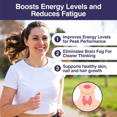 Habit + Habitat thyroid gummies iodine complex supports mineral intake.