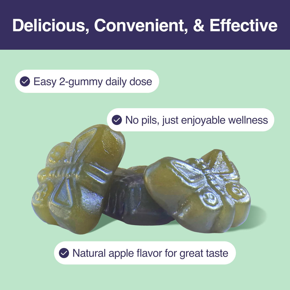 Habit + Habitat gummies kelp bladderwrack highlight mineral support.