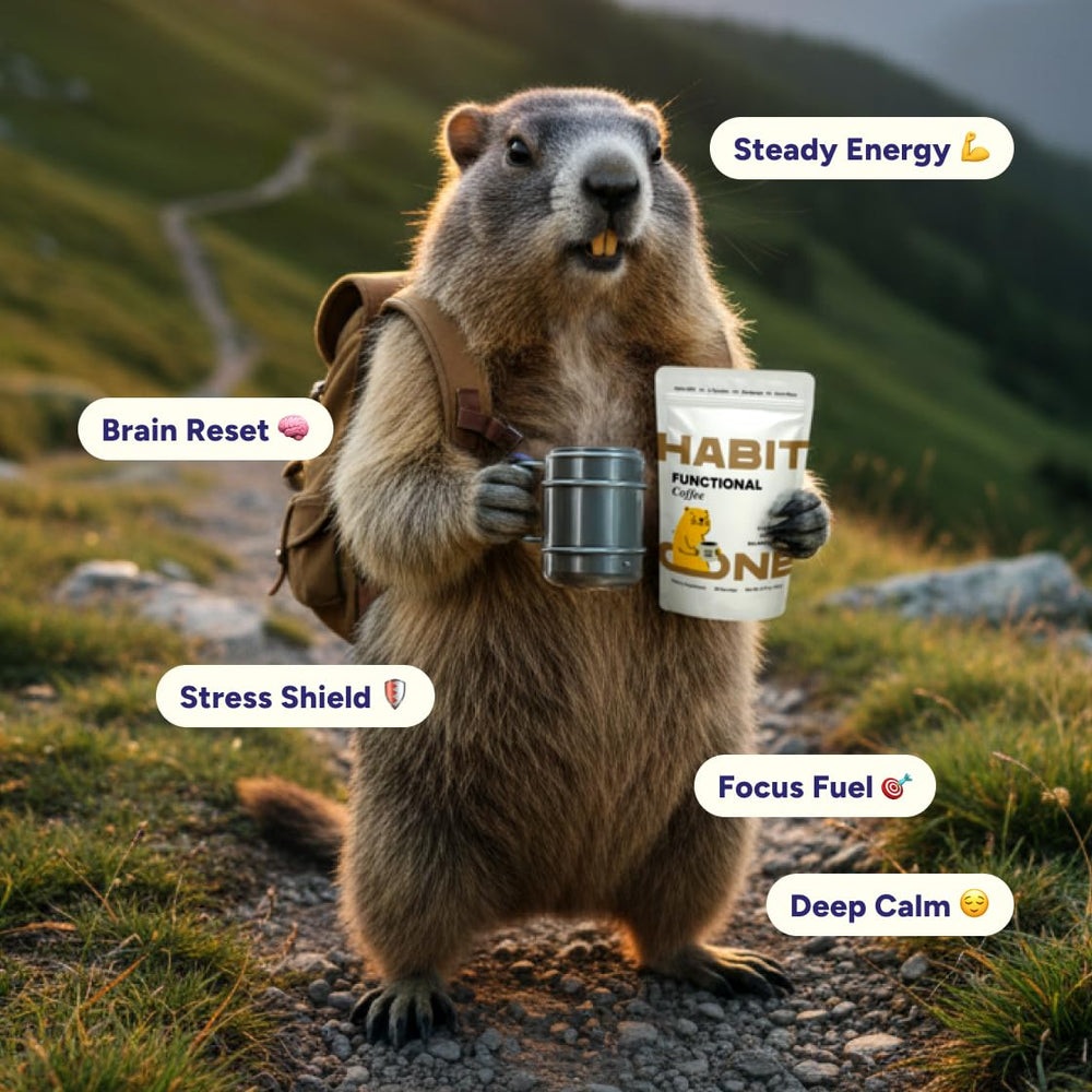 HabitONE 30 servings daily blend ready to energize your day