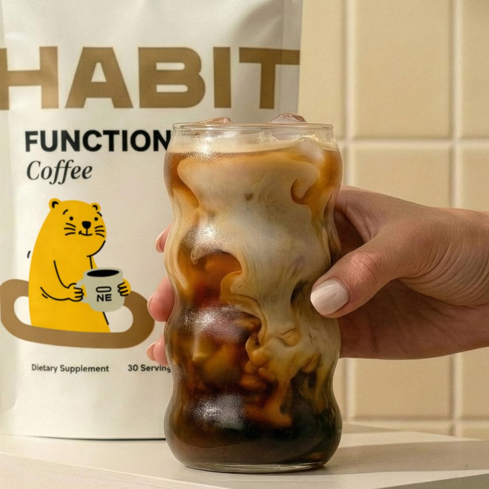 HabitONE vegan gluten-free non-GMO formula for clean coffee