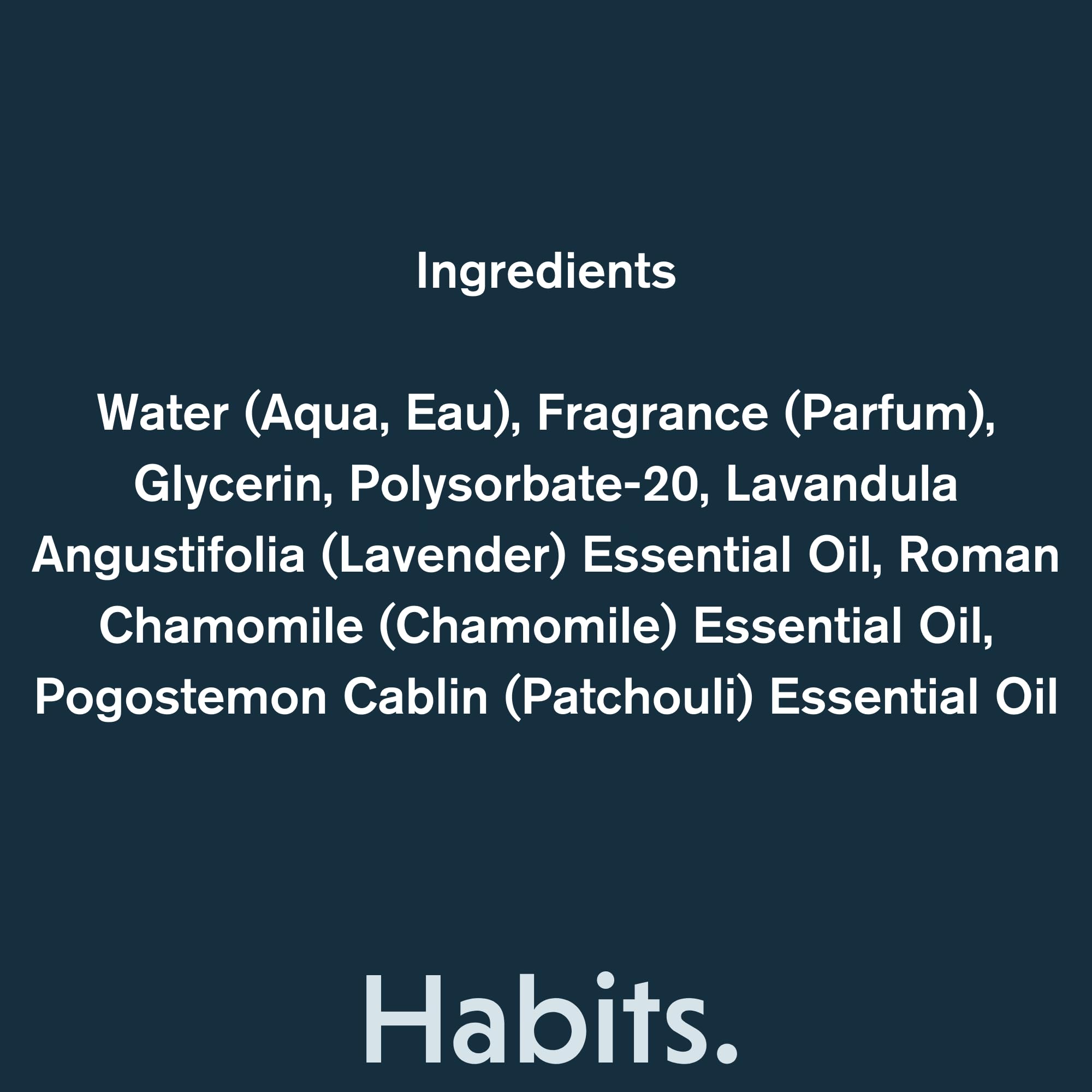 Habits gift-ready packaging and pillow spray for a thoughtful self-care gift