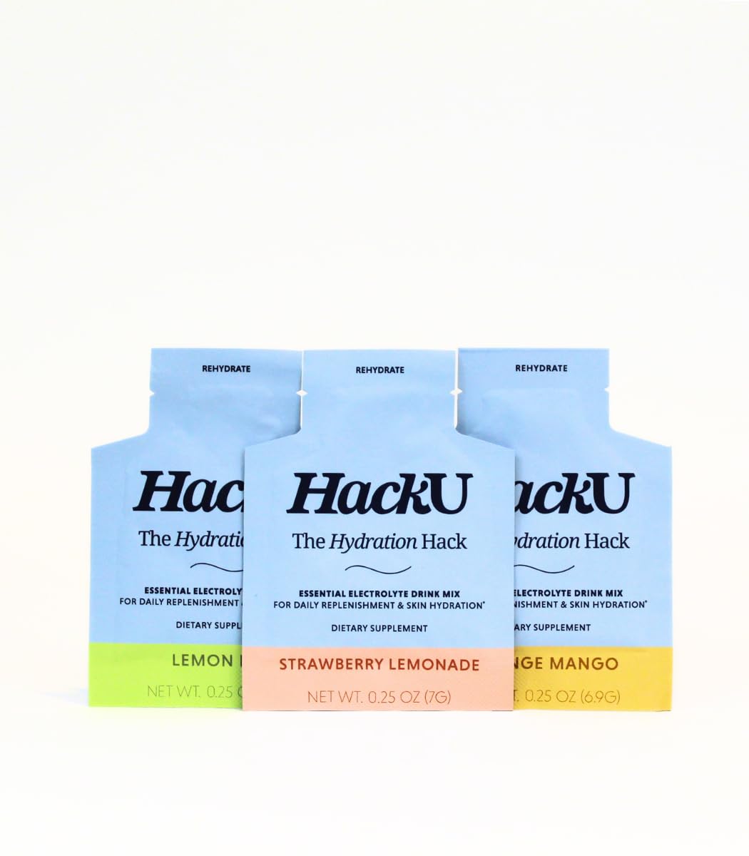 HackU flavor lemon-lime stick in refreshing beverage