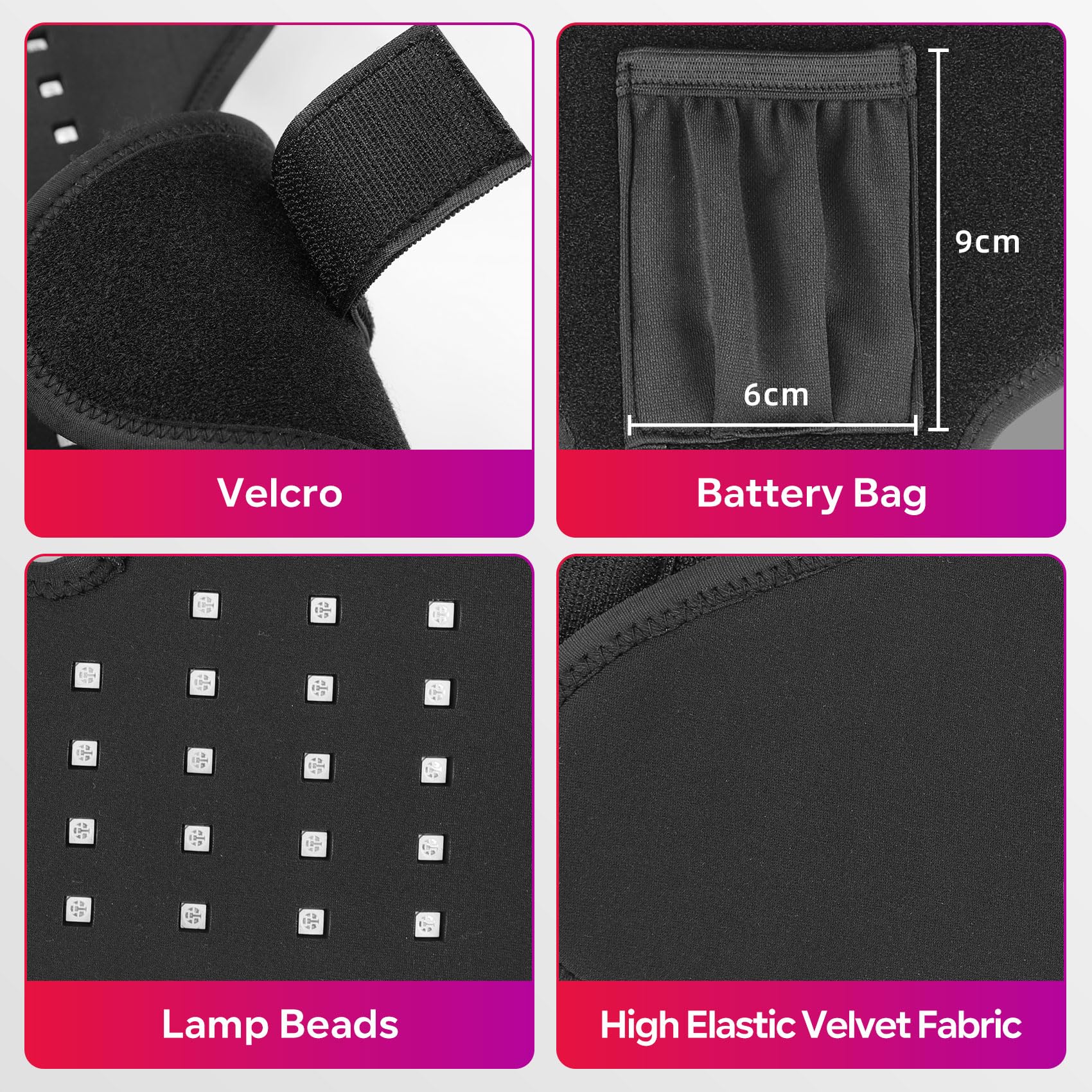Haeglauv compact 28x24cm unit fits in-bed or chair sessions.