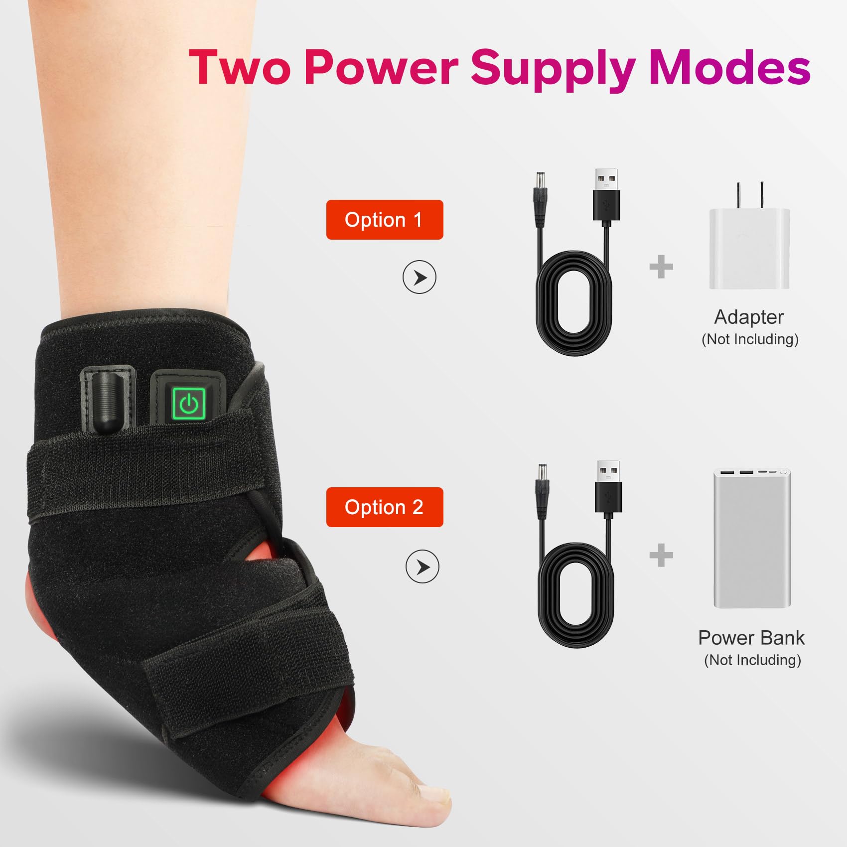 Haeglauv six-mode therapy supports regular and pulse options.
