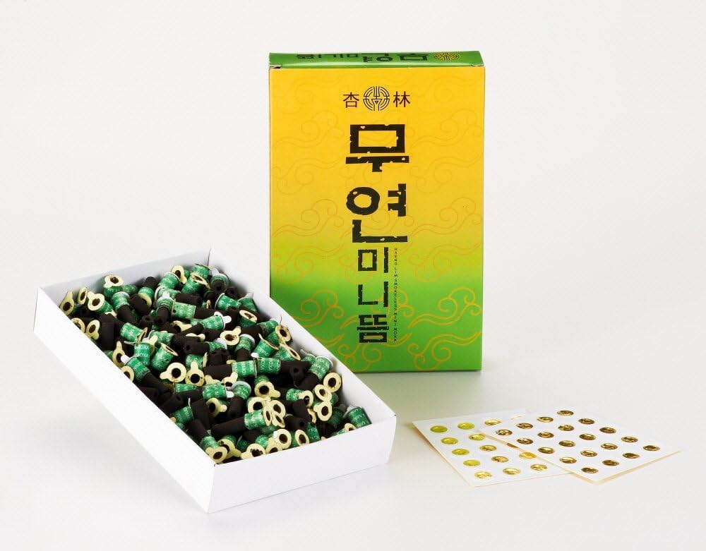 Haeng Lim Smokeless Mini Moxa box for clean, smoke-free sessions.