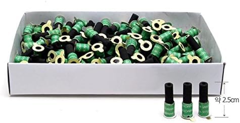 Haeng Lim smokeless mini moxa pack with 180 sticks for convenient use.