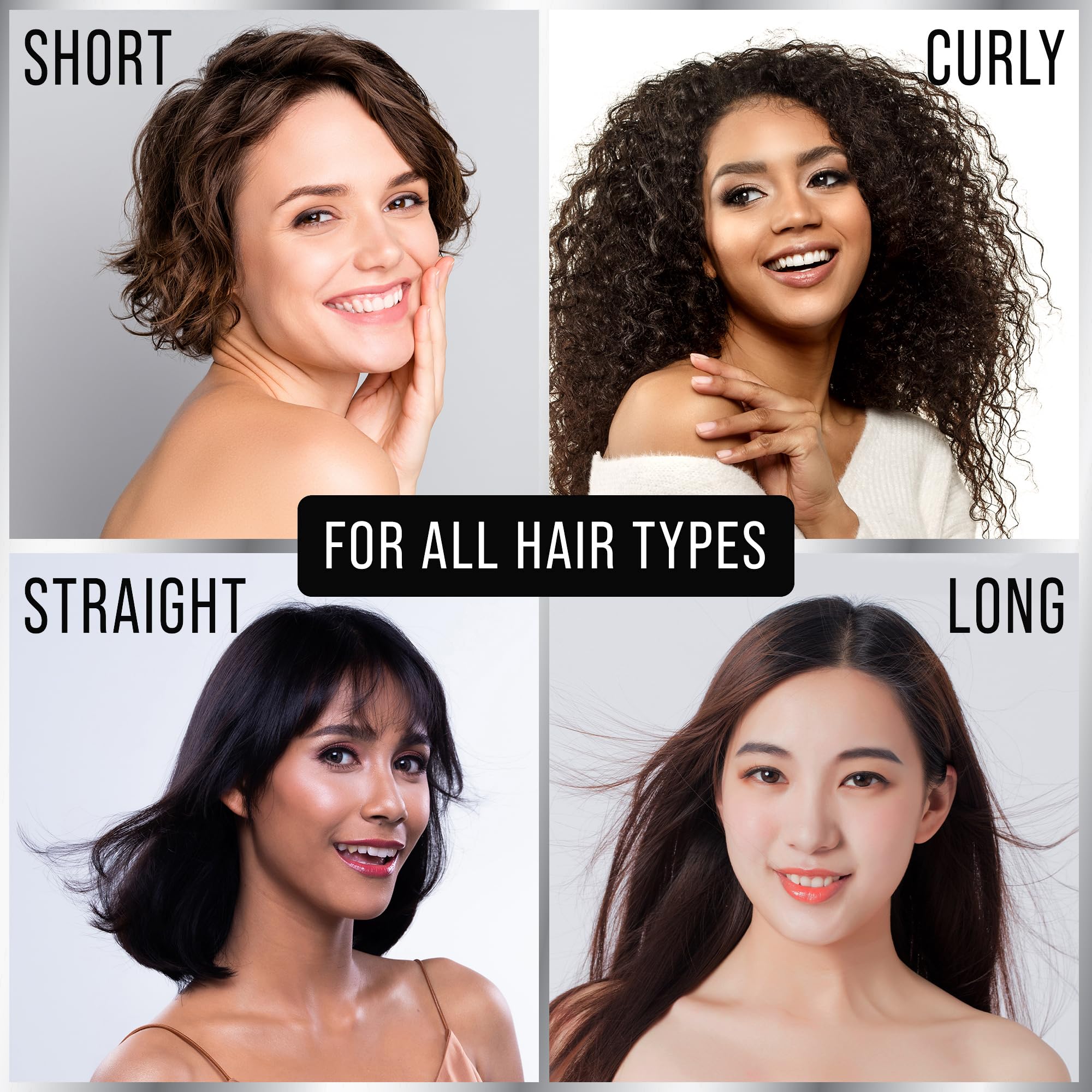 Hair Thickness Maximizer lifestyle shot showing a simple daily routine