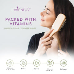 Hair to Stay bottle pouring capsules for daily use