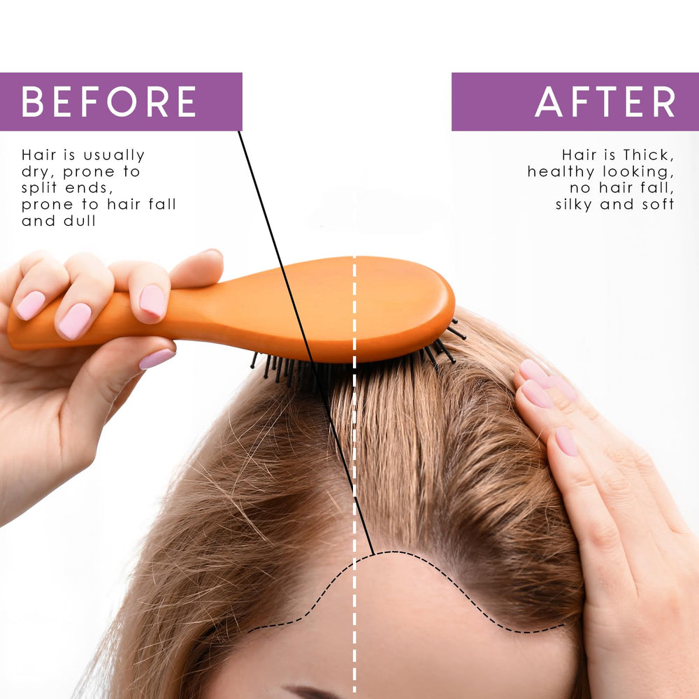 Hair to Stay supplement facts and vitamin blend visual