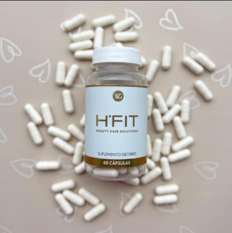 HAIRFIT users scene conveys real-life use and hair confidence.
