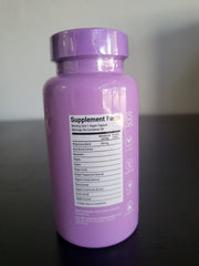 HAIRtamin BLOATamin peppermint ingredient showcases cooling stomach comfort after meals