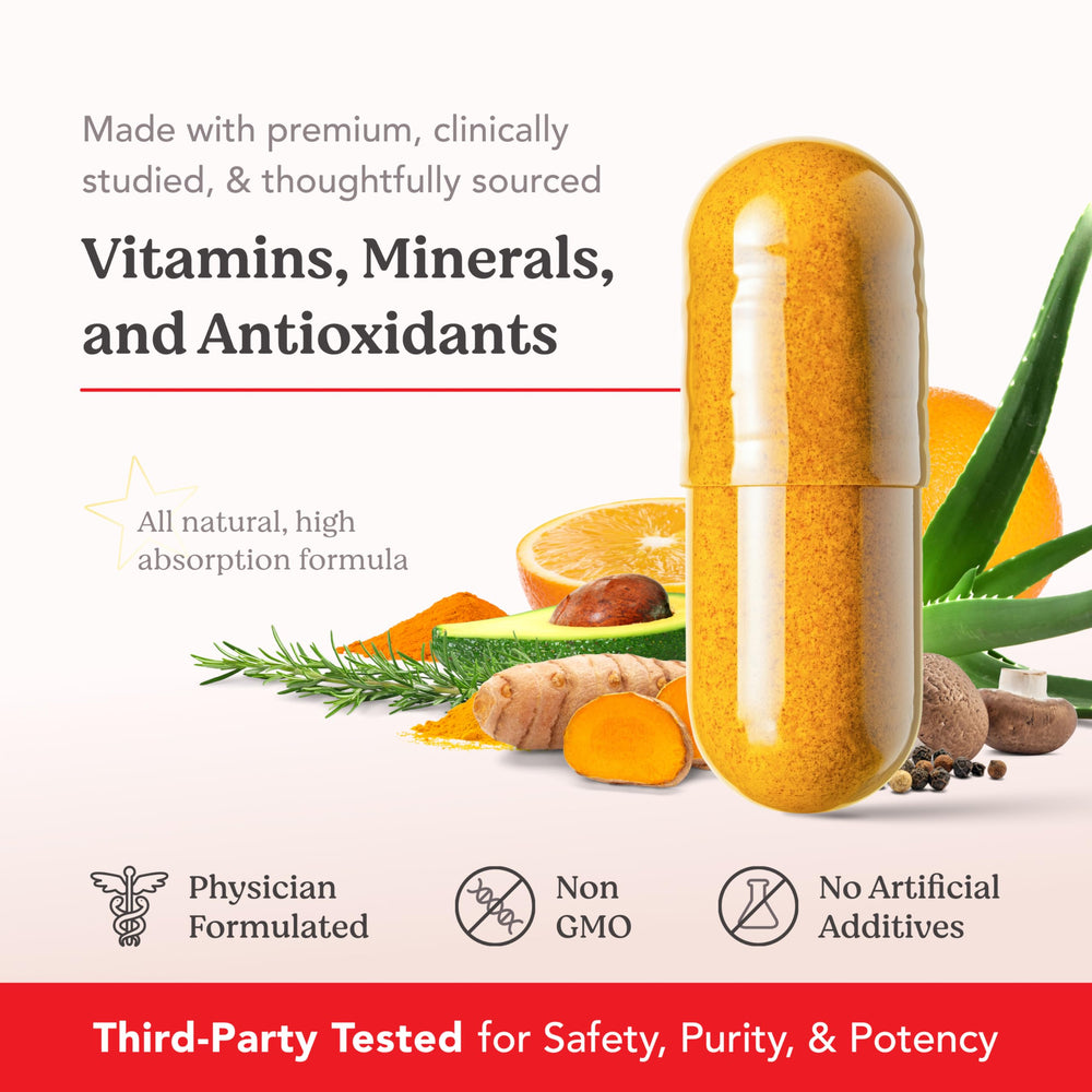 HAIRtamin MOM probiotic digestive illustration indicating easy digestion during pregnancy.