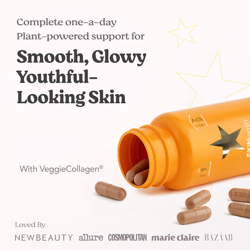 HAIRtamin SKINtamin capsules ready for daily use